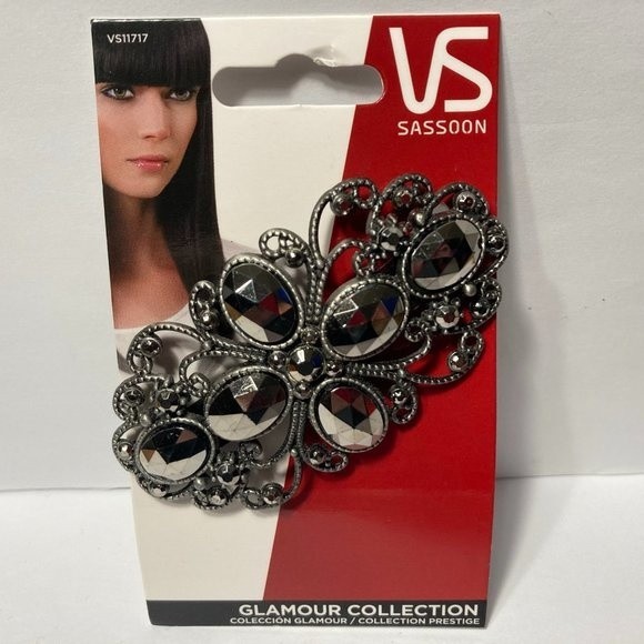Vidal Sassoon Glamour Collection Metal Hair Clip - Picture 1 of 10